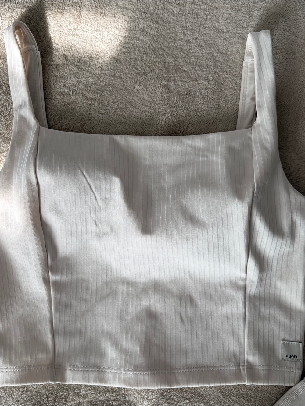 Vuori Inversion Ribbed Top - Picture 4 of 4